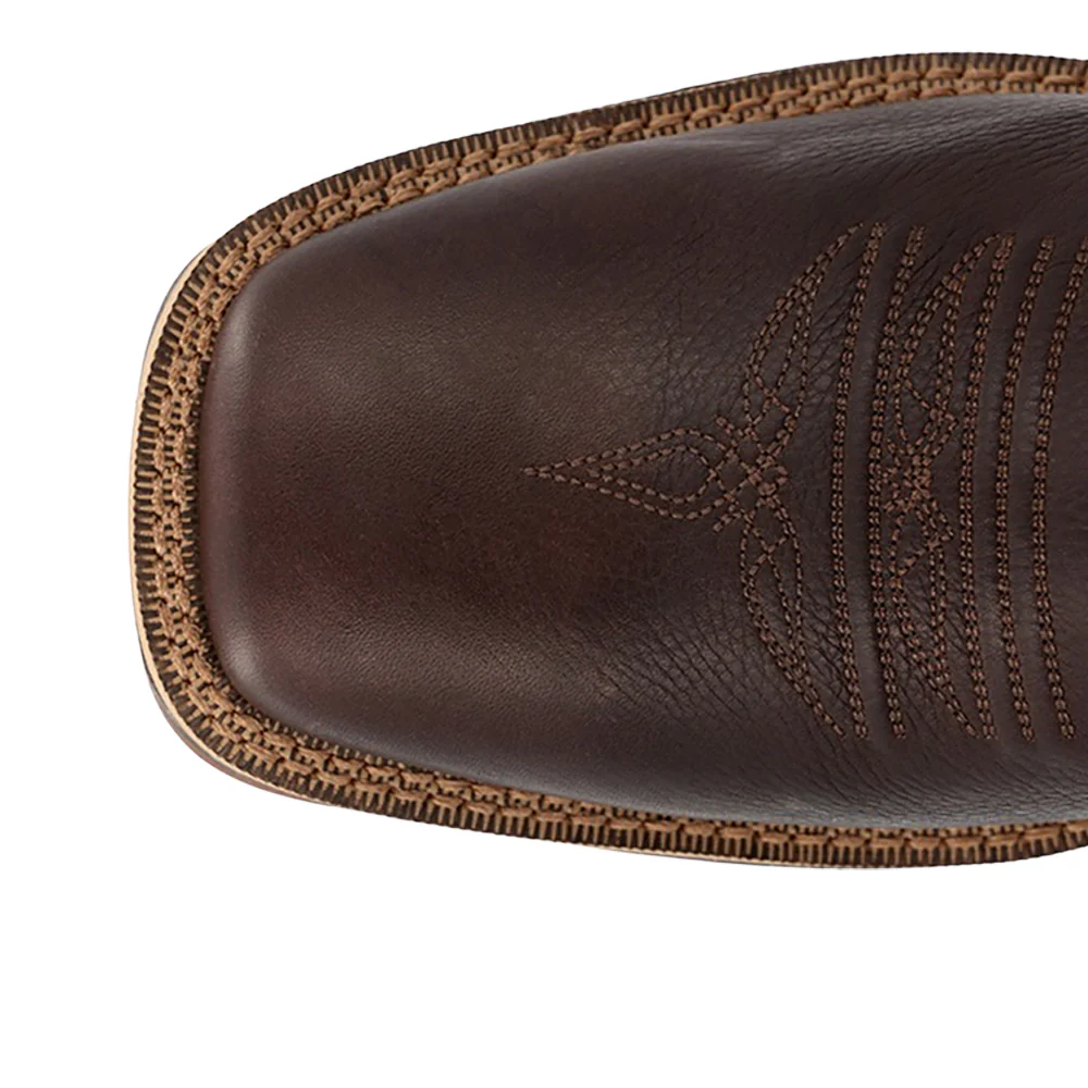 Durango Rebel Ultra-Lite Embroidered Square Toe Cowboy Boots - Image 4