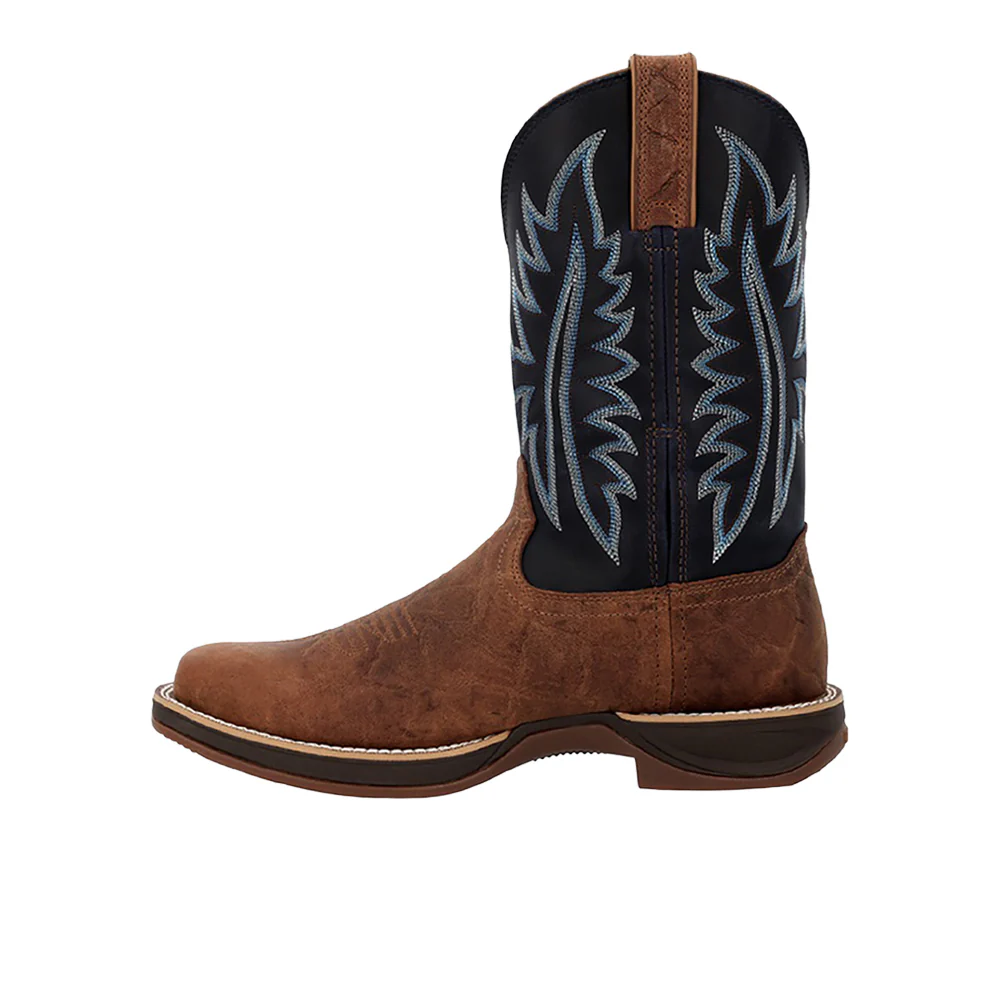 Durango Rebel Ultra-Lite Embroidered Square Toe Cowboy Boots - Image 3