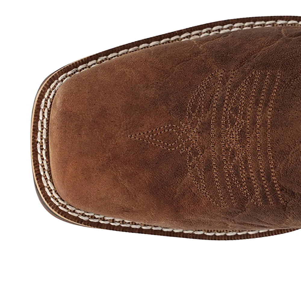 Durango Rebel Ultra-Lite Embroidered Square Toe Cowboy Boots - Image 4