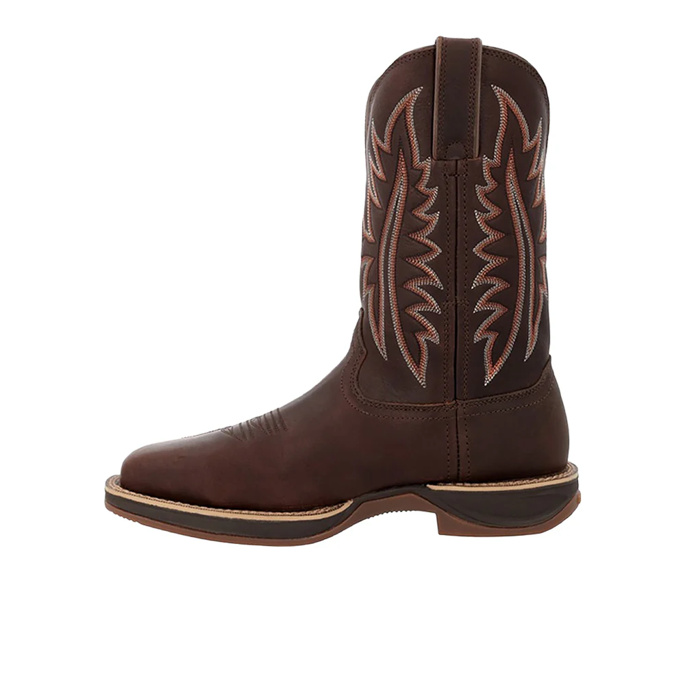 Durango Rebel Ultra-Lite Embroidered Square Toe Cowboy Boots - Image 3