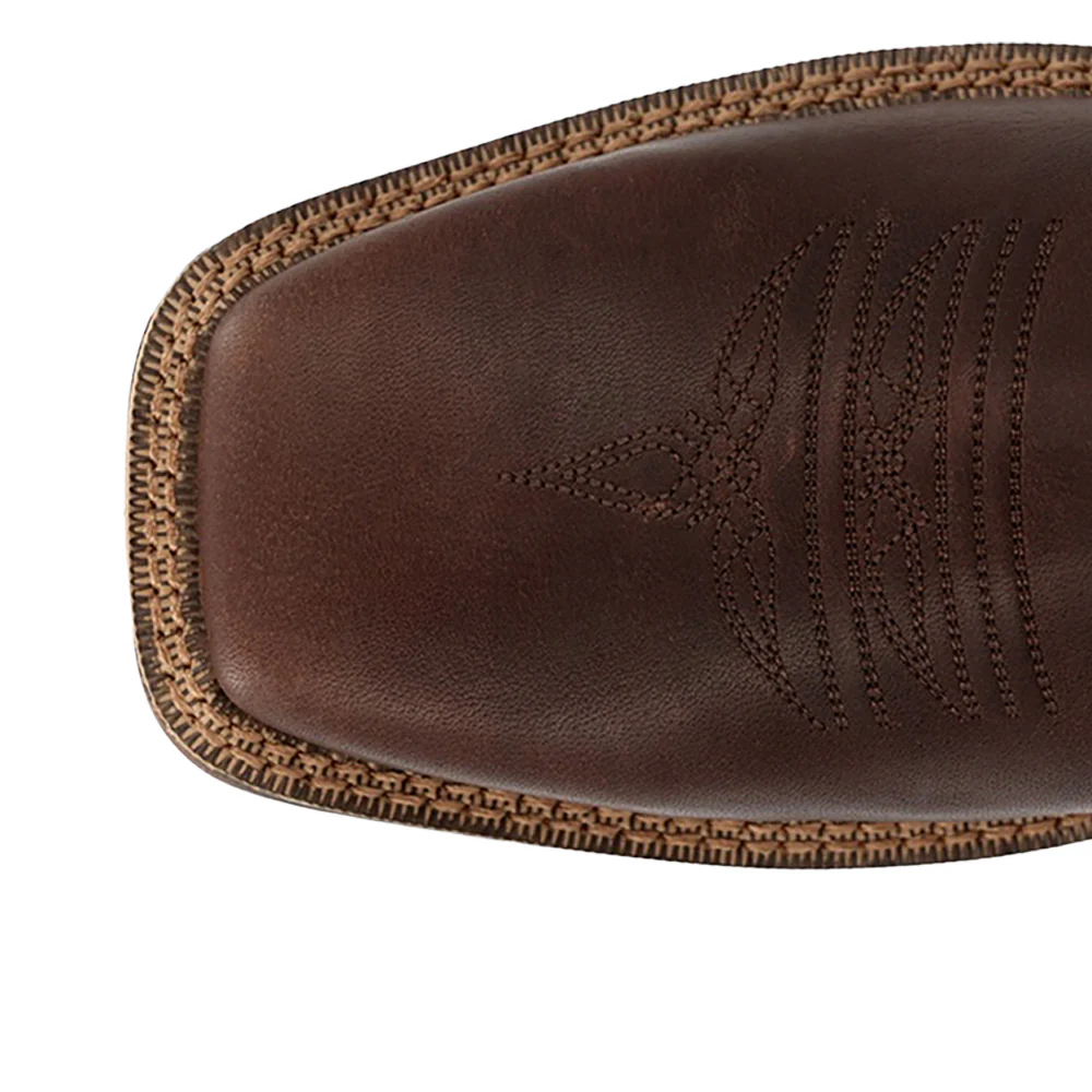 Durango Rebel Ultra-Lite Embroidered Square Toe Cowboy Boots - Image 4