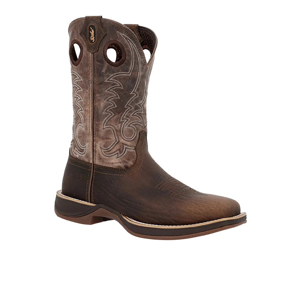 Durango Rebel Ultra-Lite Square Toe Cowboy Boots - Image 2