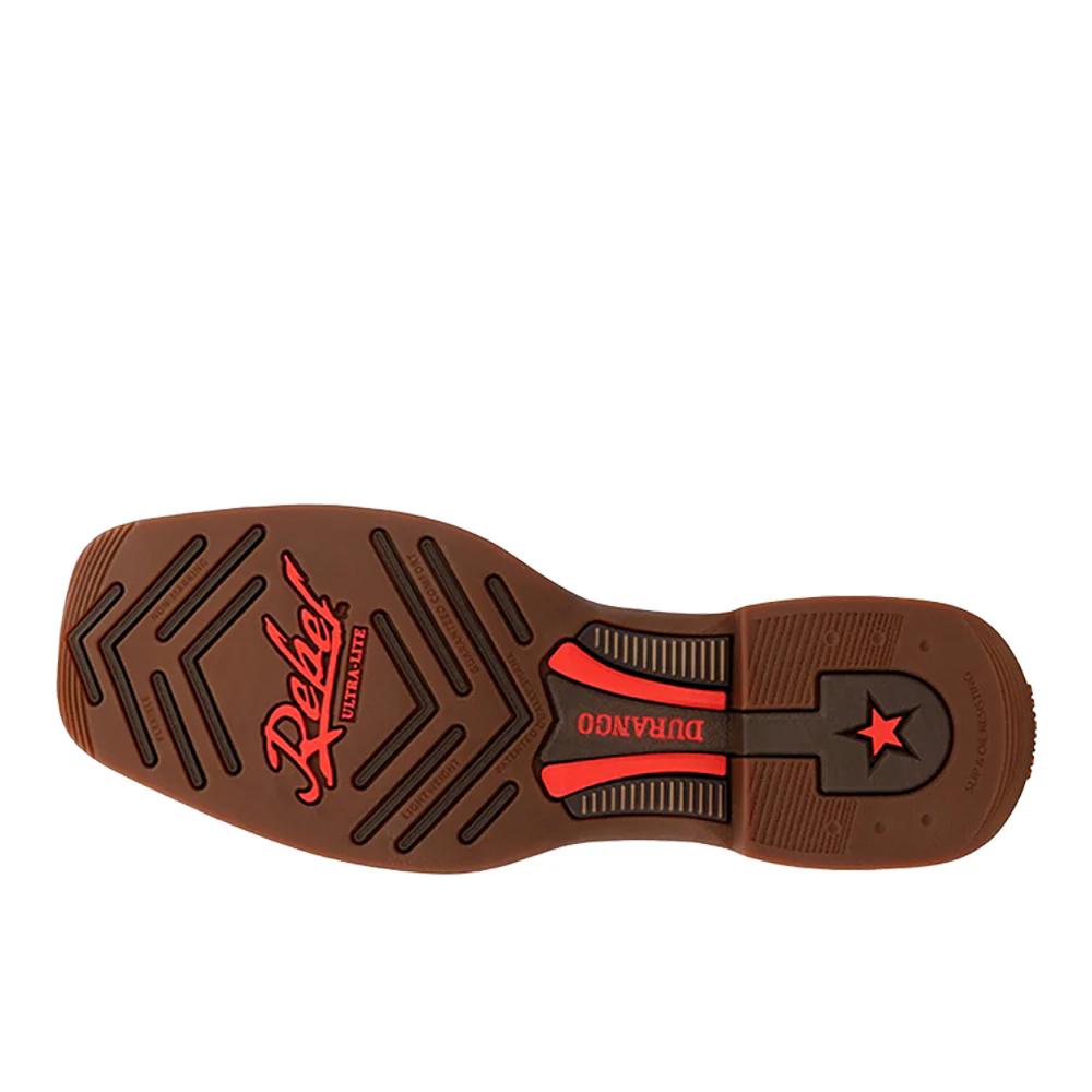 Durango Rebel Ultra-Lite Square Toe Cowboy Boots - Image 5