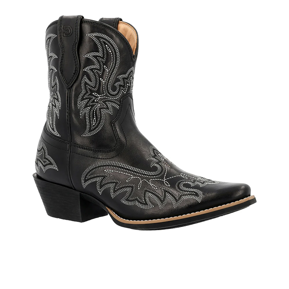 Durango Shyloh Embroidered Snip Toe Cowboy Booties - Image 2