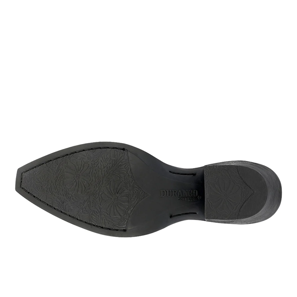 Durango Shyloh Embroidered Snip Toe Cowboy Boots - Image 5