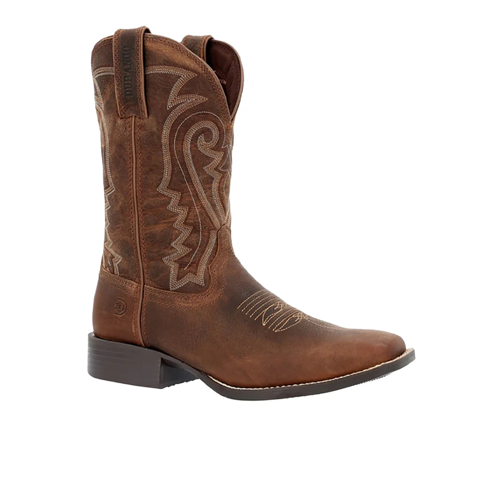 Westward Square Toe Cowboy Boots - Image 2