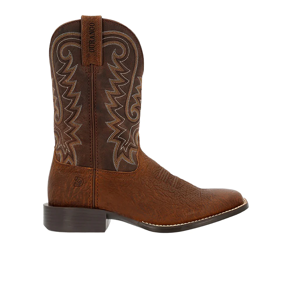 Durango Westward Square Toe Pull On Cowboy Boots