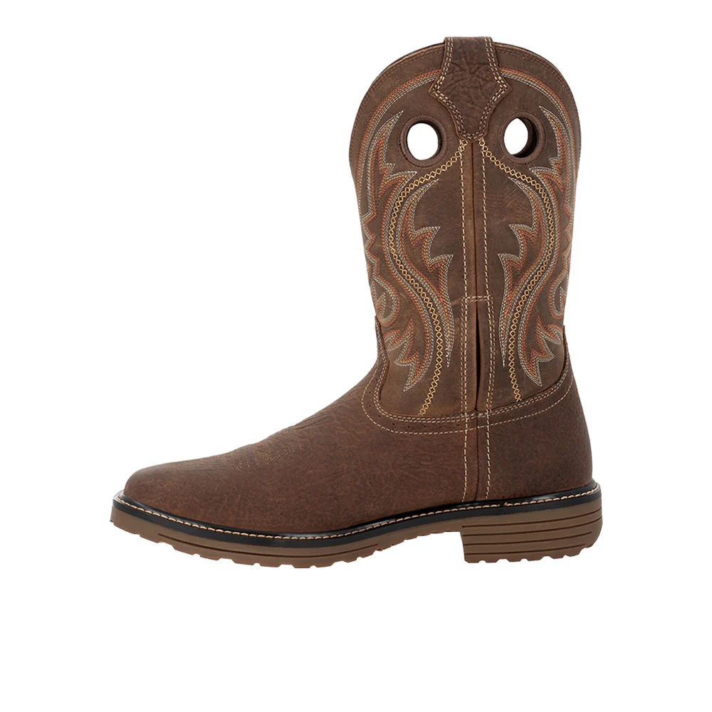 Durango WorkHorse 11 Inch Oil Resistant Soft Toe Work Boots - Image 3