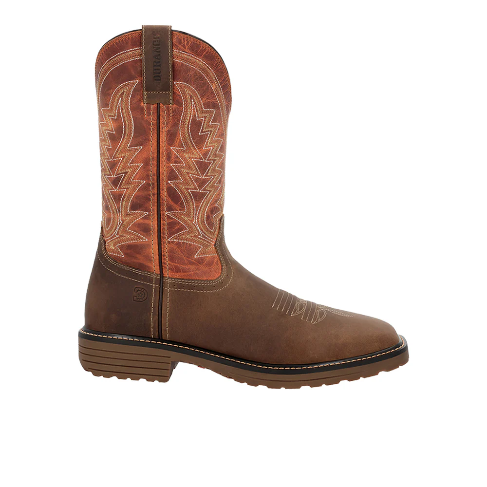 Durango WorkHorse 11 Inch Oil Resistant Soft Toe Work Boots