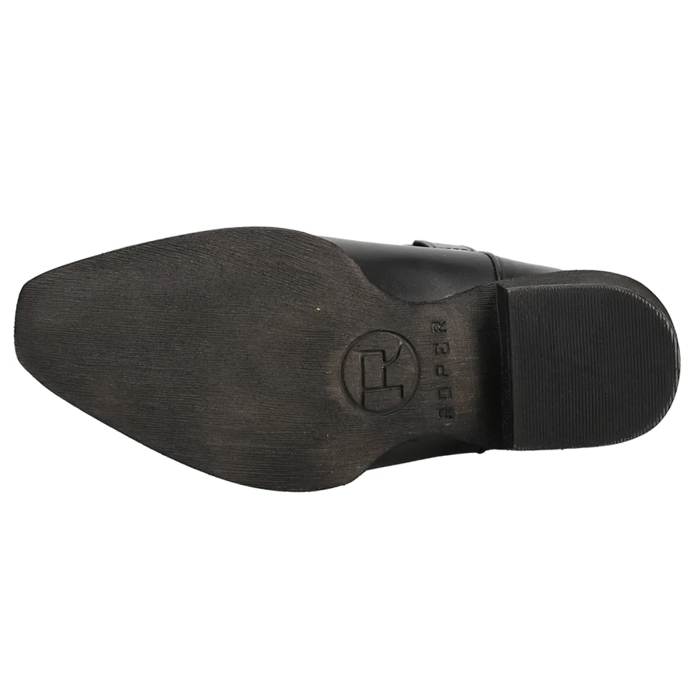 Dusty Embossed Snip Toe Booties - Image 5