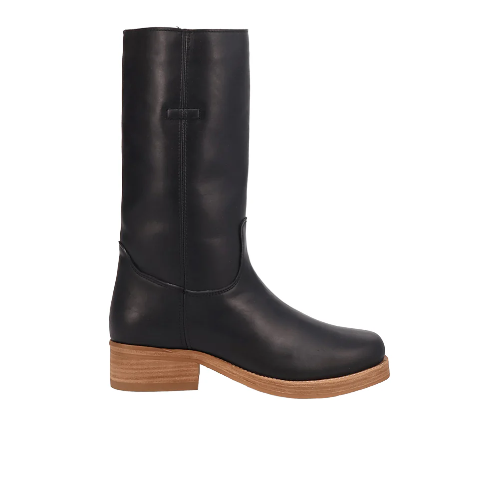 Dutton Round Toe Pull On Boots