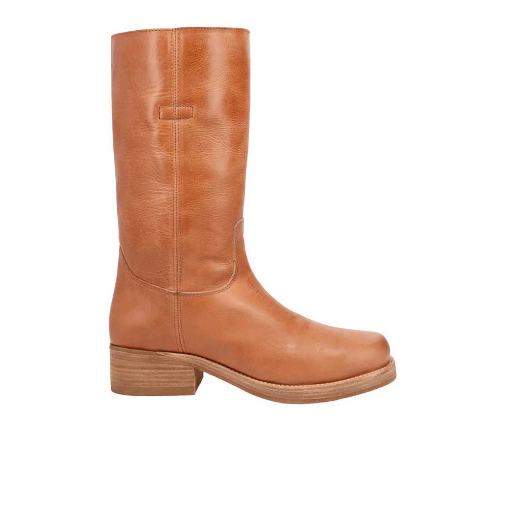Dutton Round Toe Pull On Boots