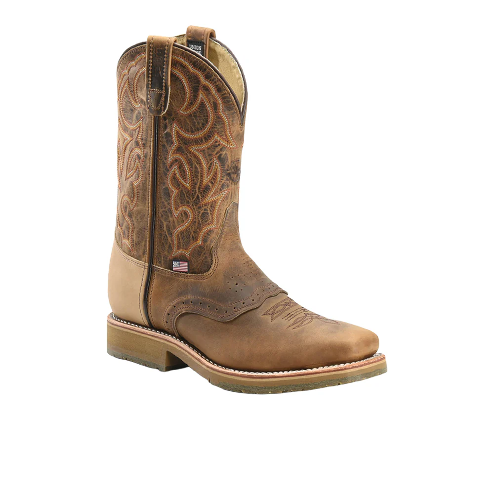 Dwight 11 Inch Embroidered Electrical Steel Toe Work Boots - Image 2