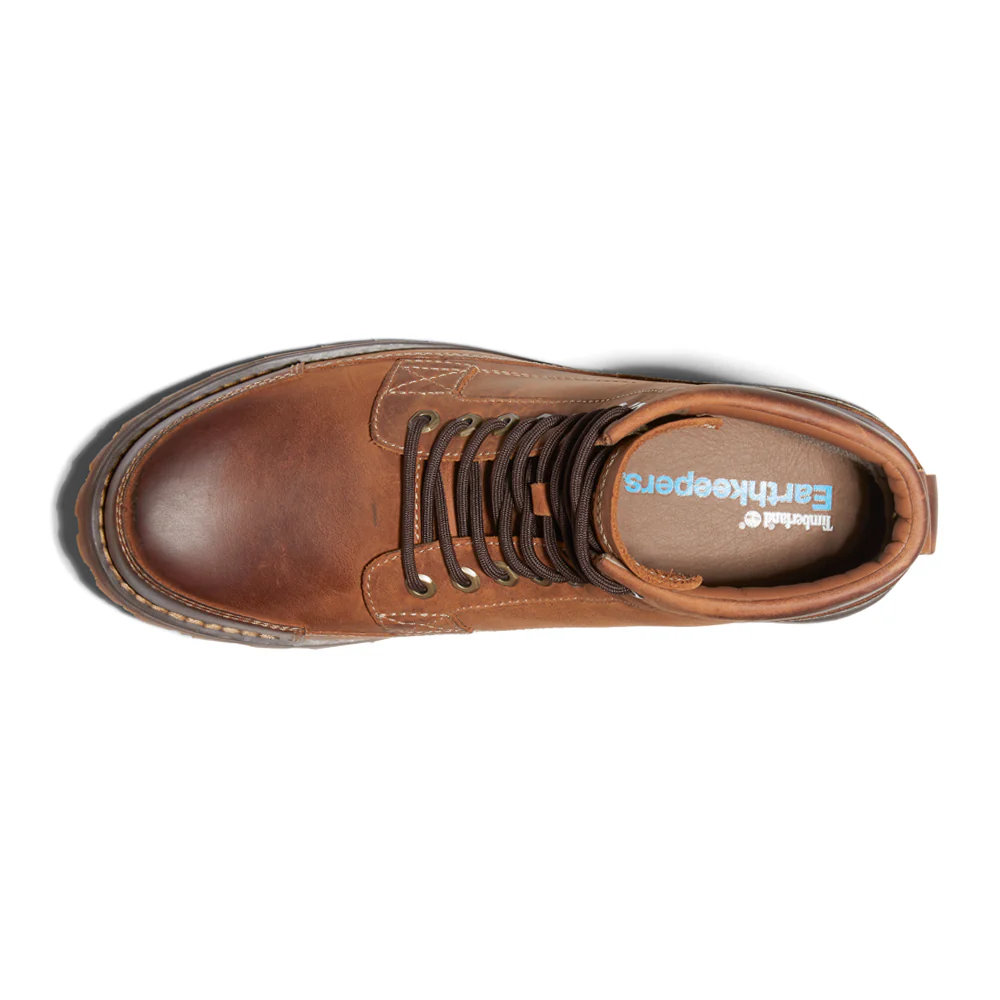 Originals Logo Round Toe Lace Up Boots - Image 4