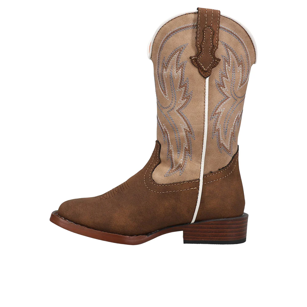 Eastwood Square Toe Cowboy Boots (Little Kid) - Image 3