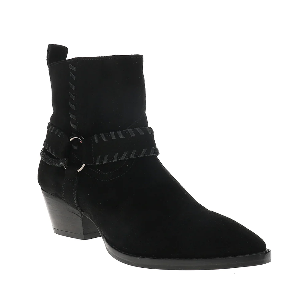 Easy Peasy Zippered Ankle Booties - Image 2