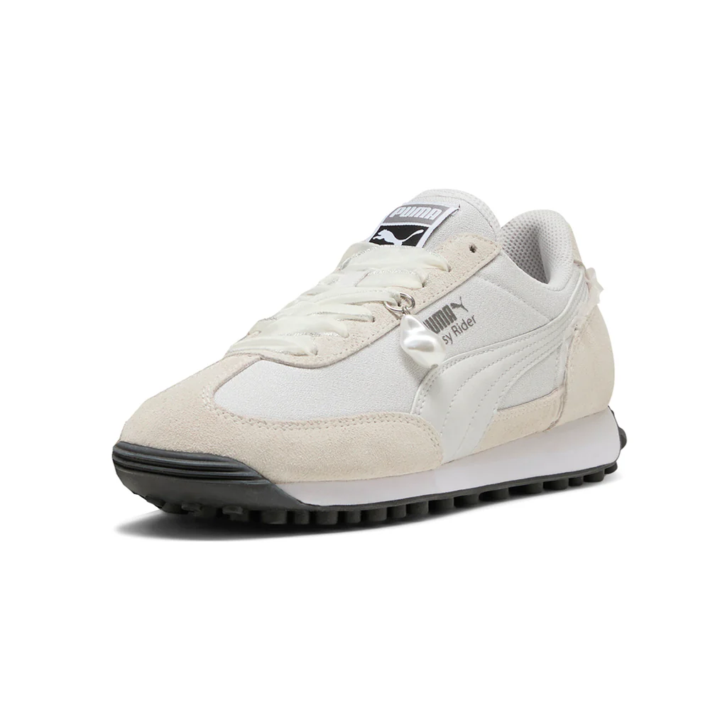 Easy Rider Glam Lace Up Sneakers - Image 2