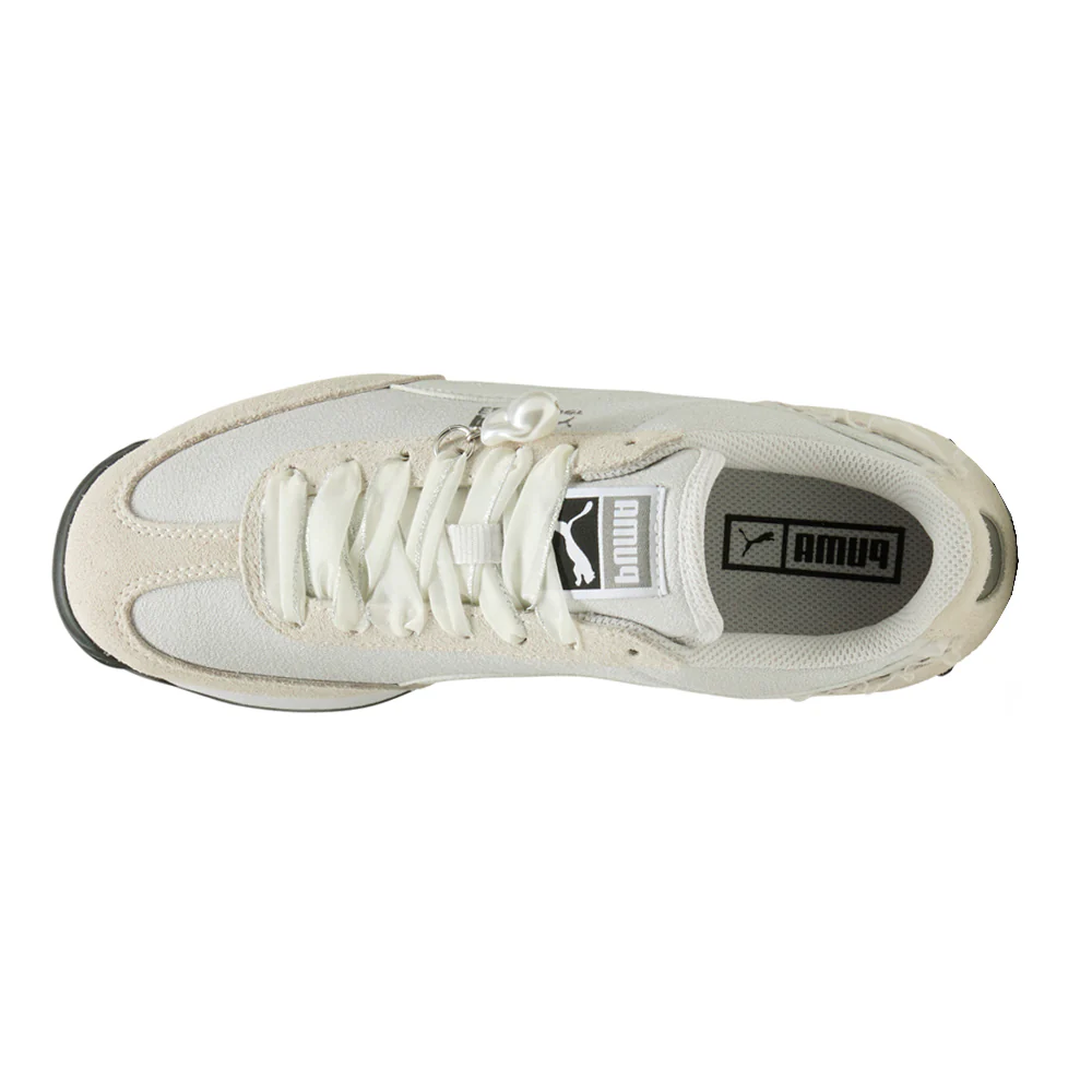 Easy Rider Glam Lace Up Sneakers - Image 4