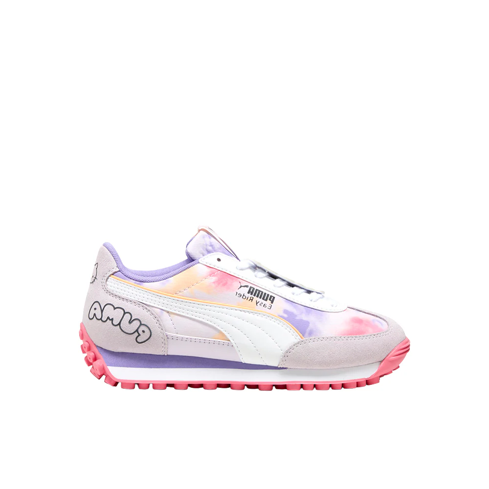 Easy Rider Hello Kitty Lace Up Sneakers (Big Kid)