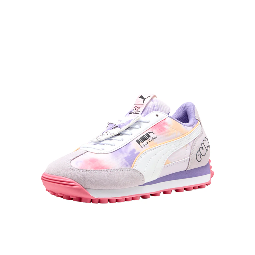 Easy Rider Hello Kitty Lace Up Sneakers (Big Kid) - Image 2