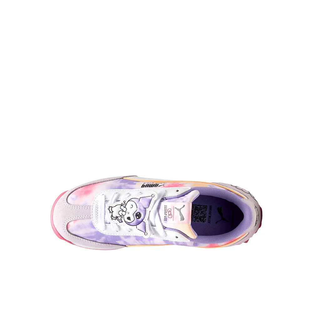 Easy Rider Hello Kitty Lace Up Sneakers (Big Kid) - Image 4