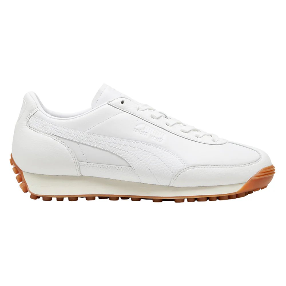 Easy Rider Leather Lace Up Sneakers