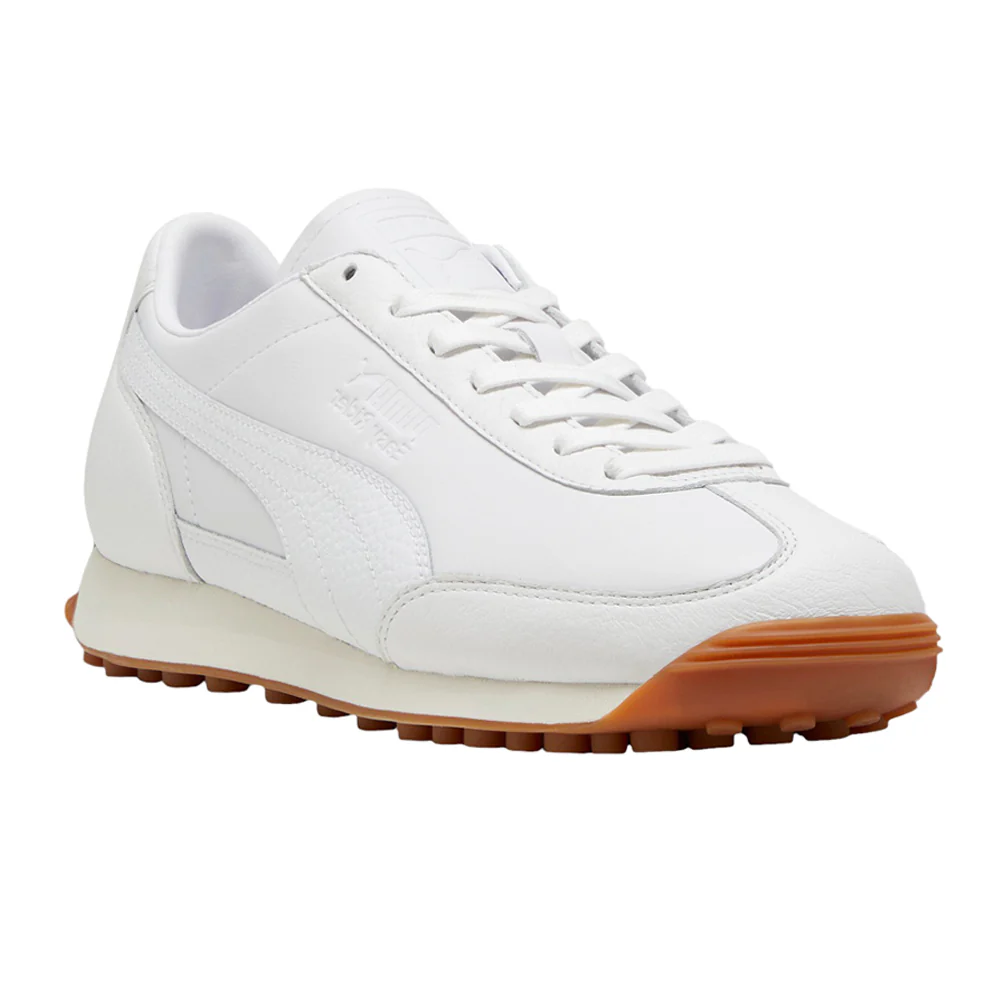 Easy Rider Leather Lace Up Sneakers - Image 2