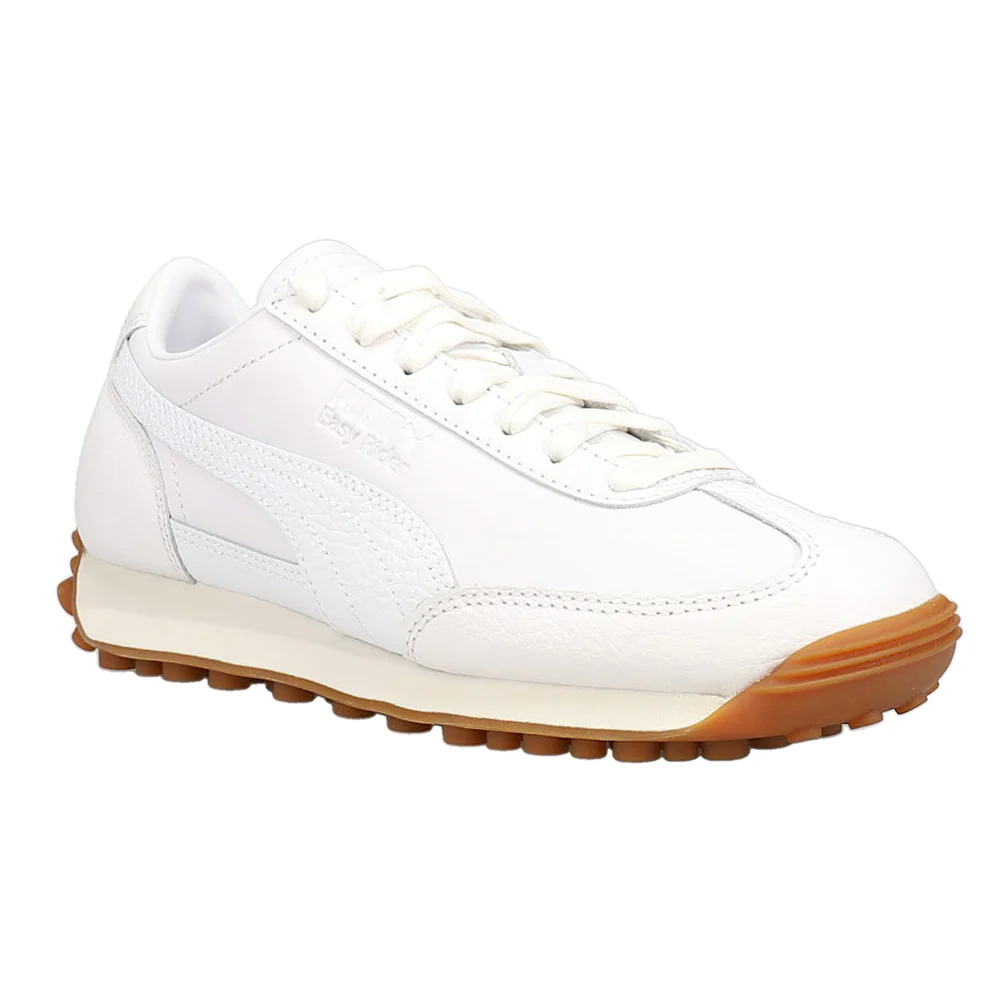 Easy Rider Leather Lace Up Sneakers - Image 2