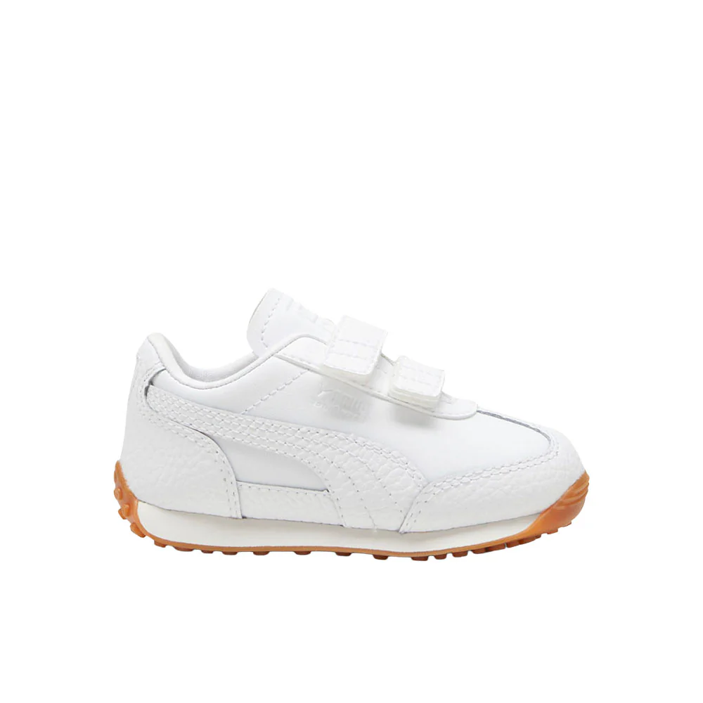 Easy Rider Leather V Slip On Sneakers (Toddler)