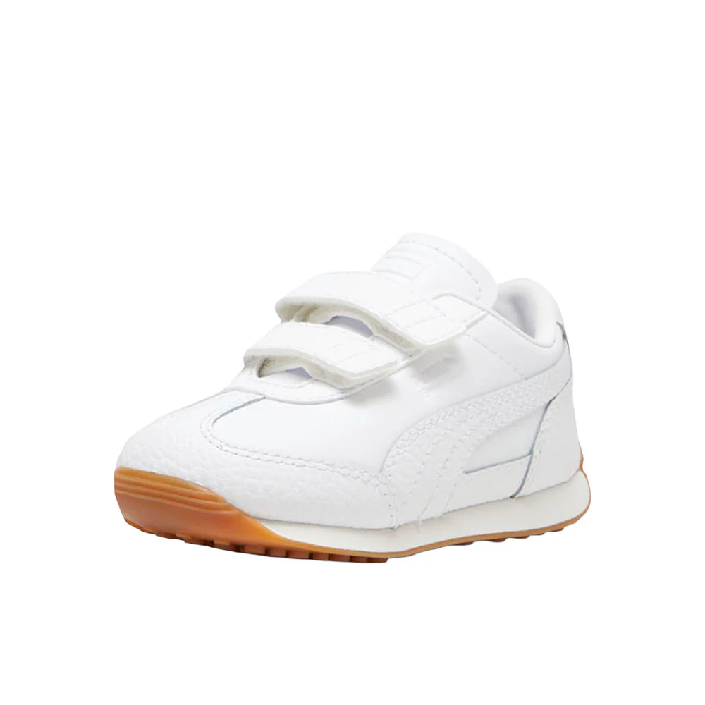Easy Rider Leather V Slip On Sneakers (Toddler) - Image 2