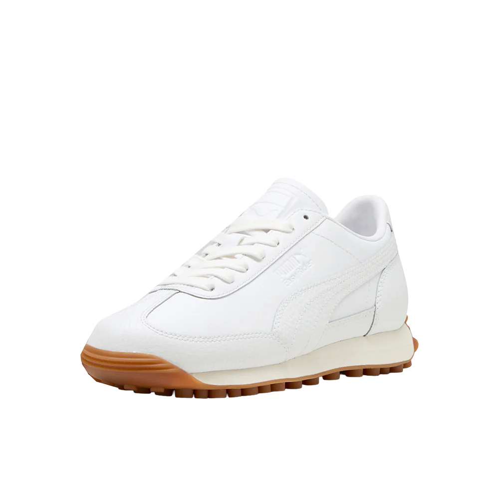Easy Rider Leather Lace Up Sneakers (Big Kid) - Image 2