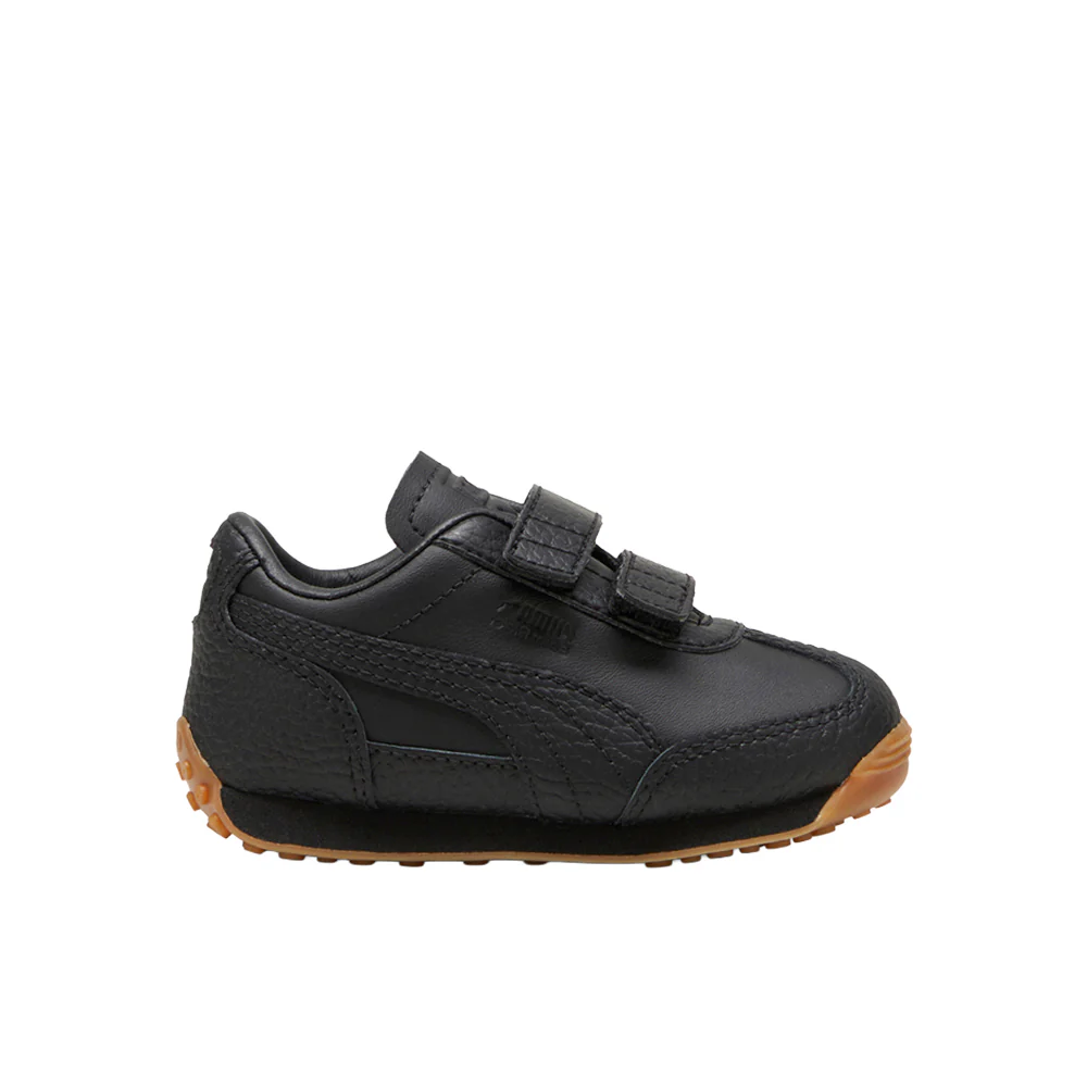 Easy Rider Leather V Slip On Sneakers (Toddler)