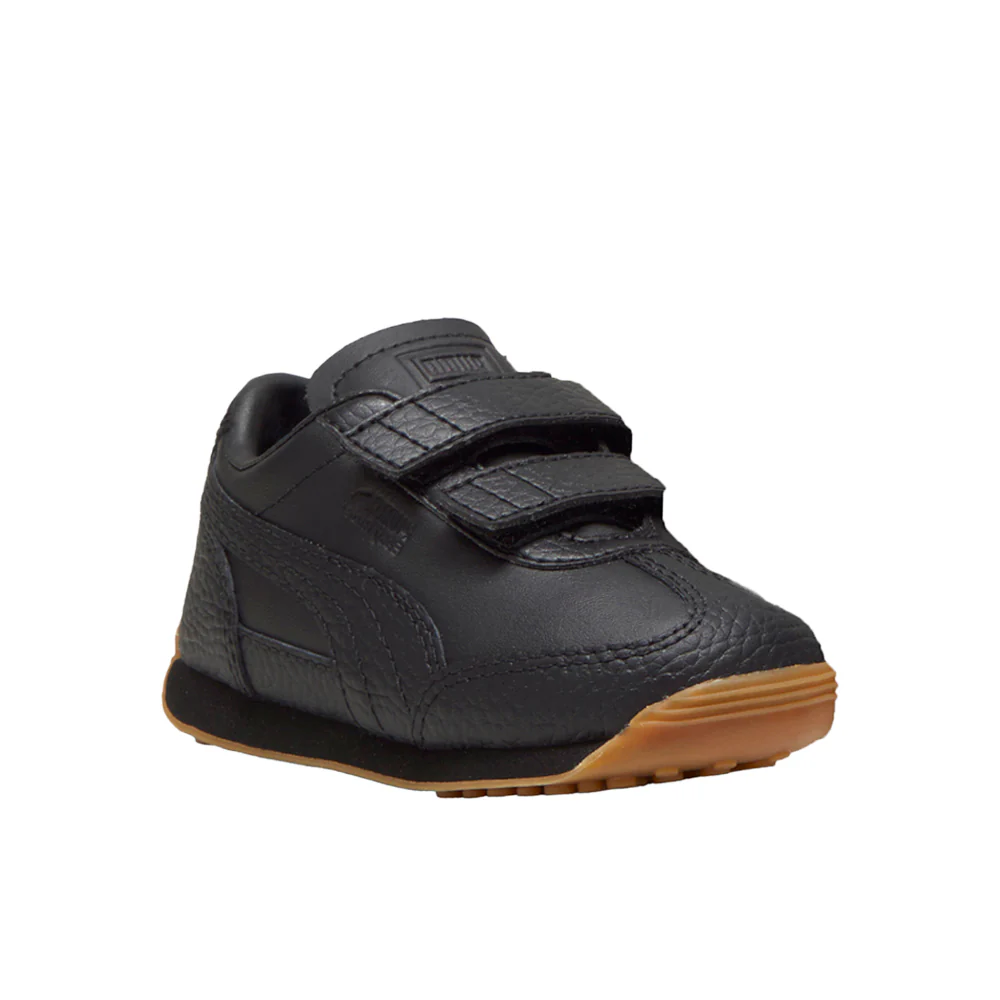Easy Rider Leather V Slip On Sneakers (Toddler) - Image 2