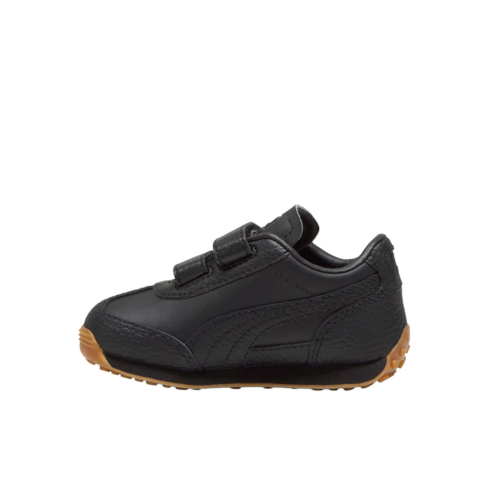 Easy Rider Leather V Slip On Sneakers (Toddler) - Image 3