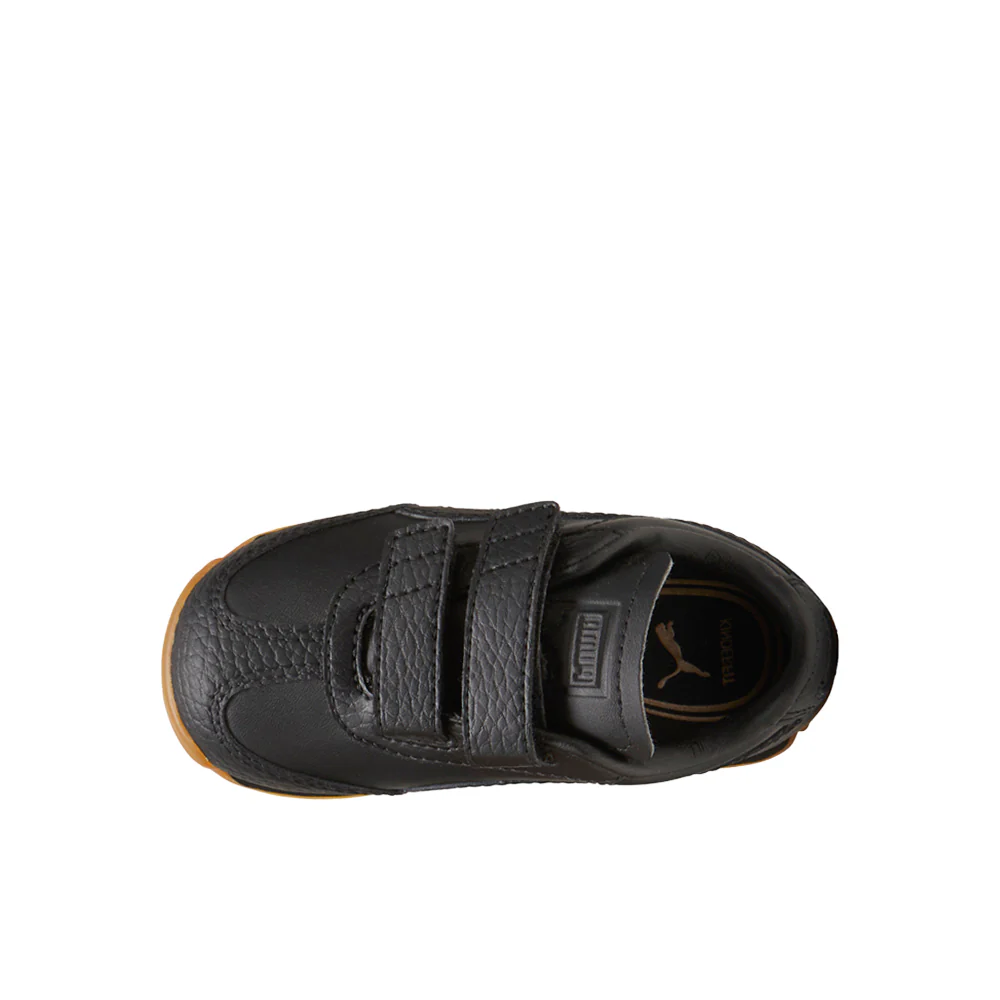 Easy Rider Leather V Slip On Sneakers (Toddler) - Image 4
