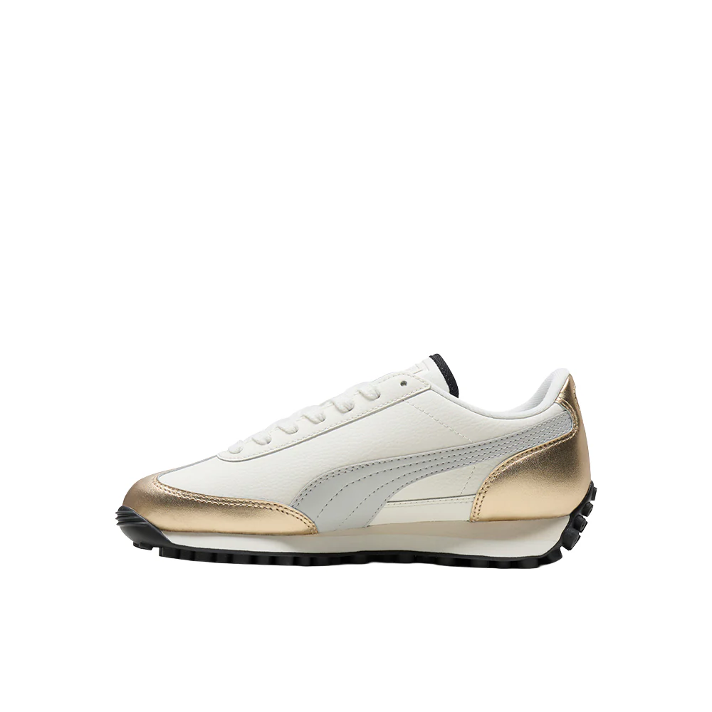 Easy Rider Mixed Metals Metallic Lace Up Sneakers (Big Kid) - Image 3