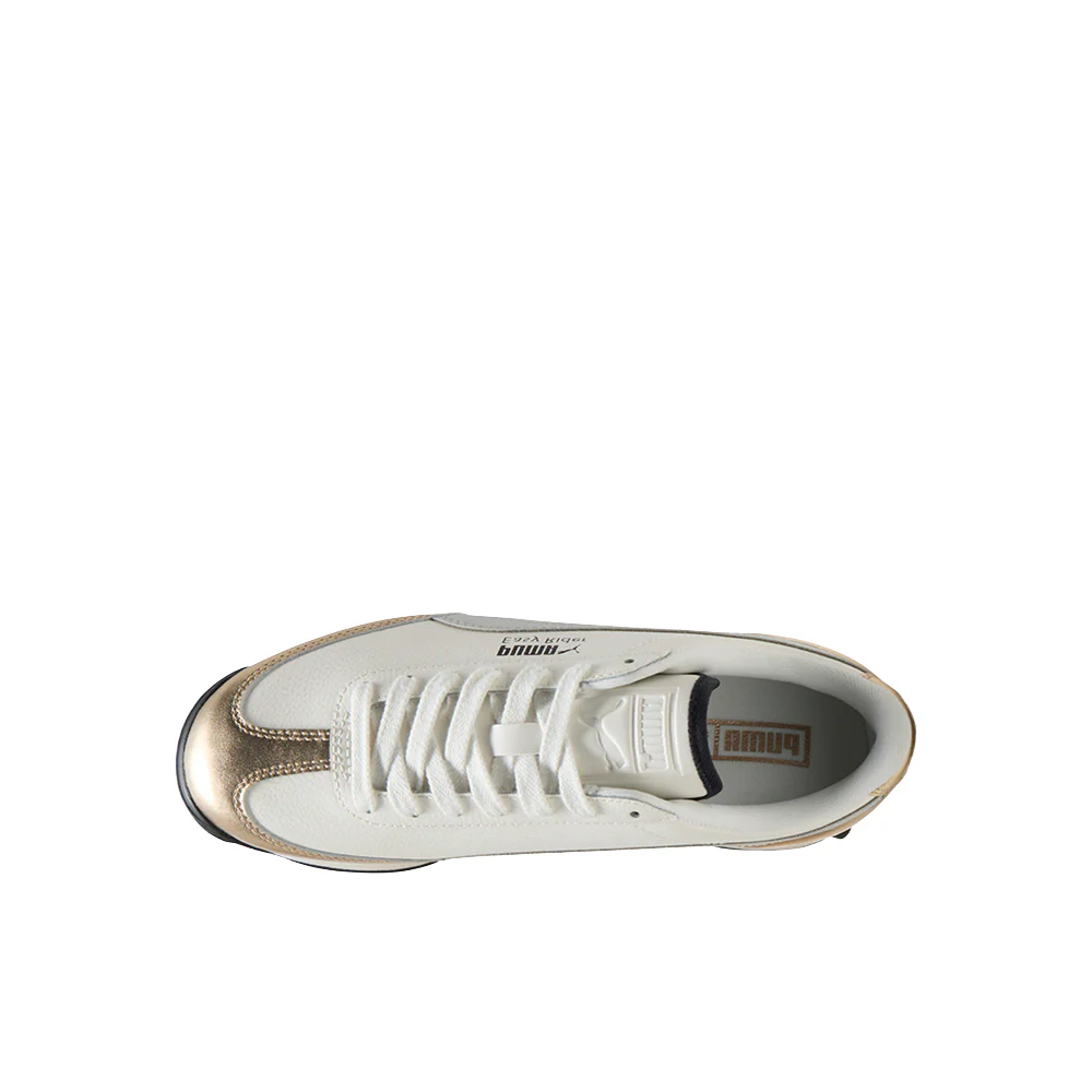 Easy Rider Mixed Metals Metallic Lace Up Sneakers (Big Kid) - Image 4