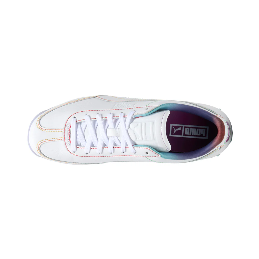 Easy Rider Pride Flag Lace Up Sneakers - Image 4