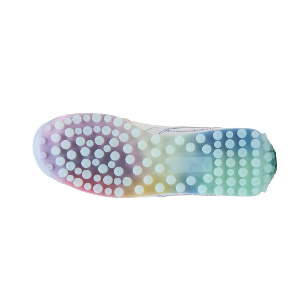 Easy Rider Pride Flag Lace Up Sneakers - Image 5