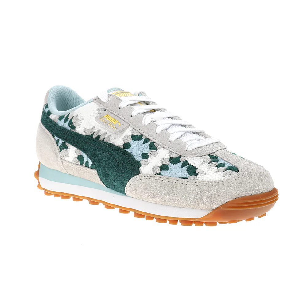 Easy Rider Seaside Drills Embroidered Lace Up Sneakers - Image 2