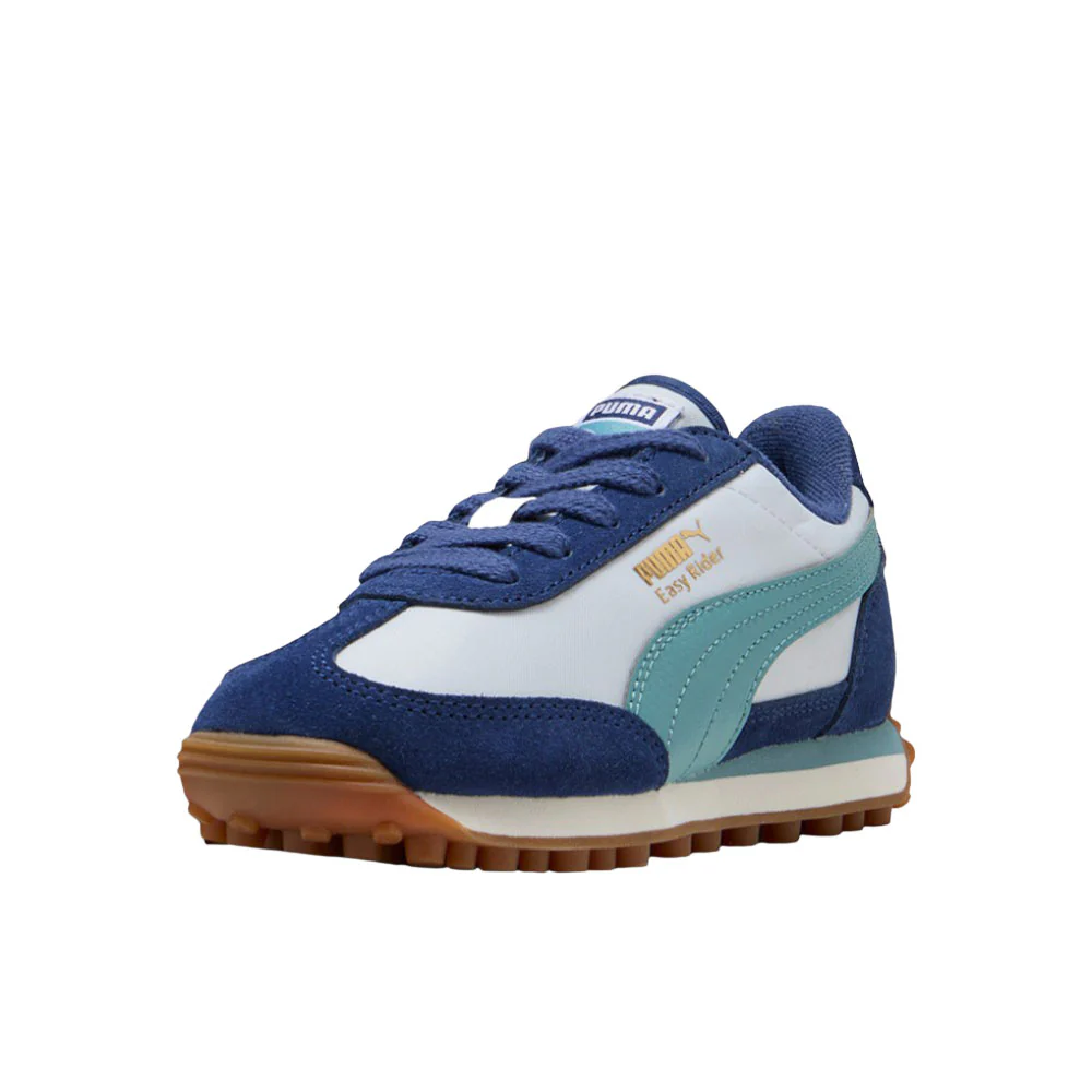 Easy Rider Vintage Lace Up Sneakers (Little Kid) - Image 2
