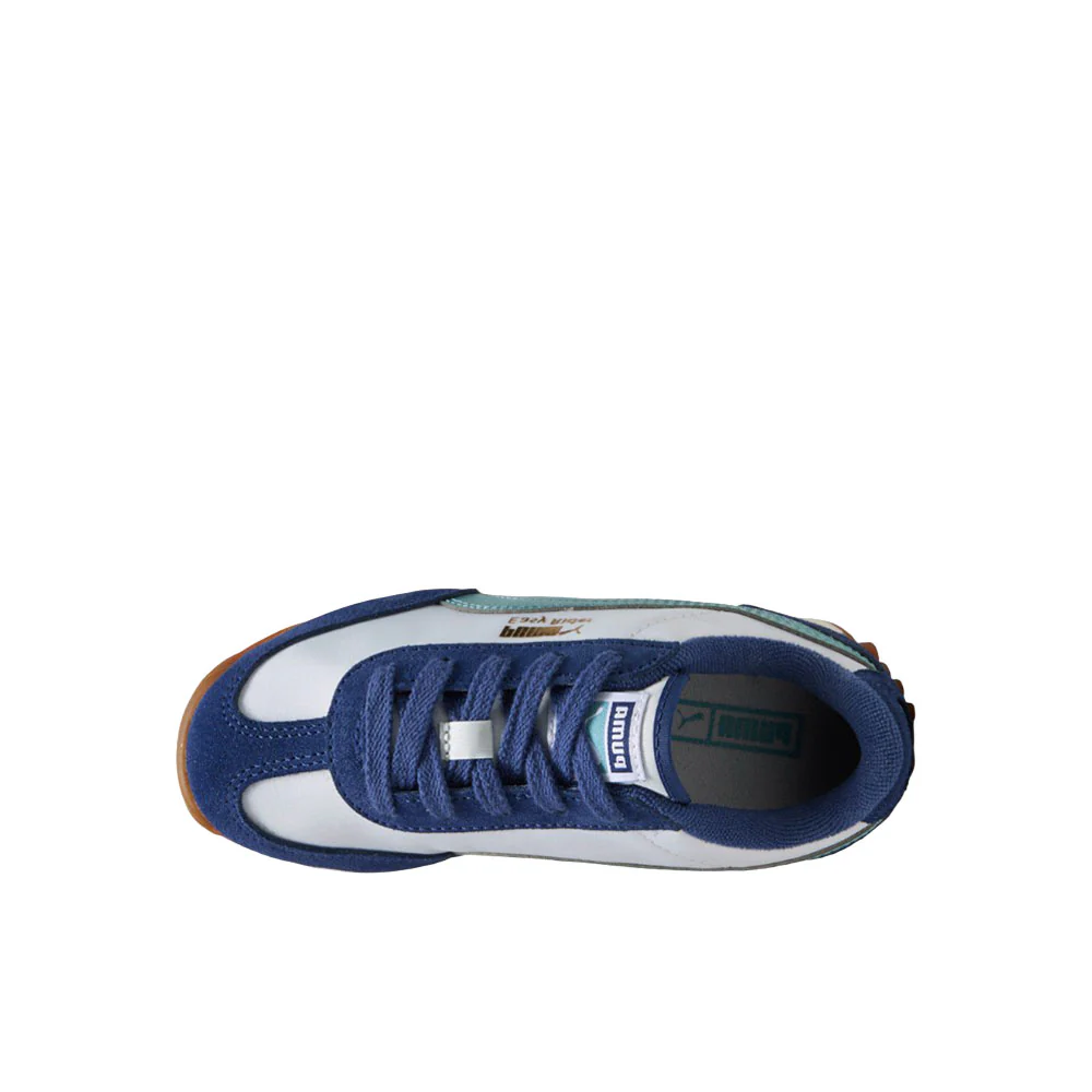 Easy Rider Vintage Lace Up Sneakers (Little Kid) - Image 4
