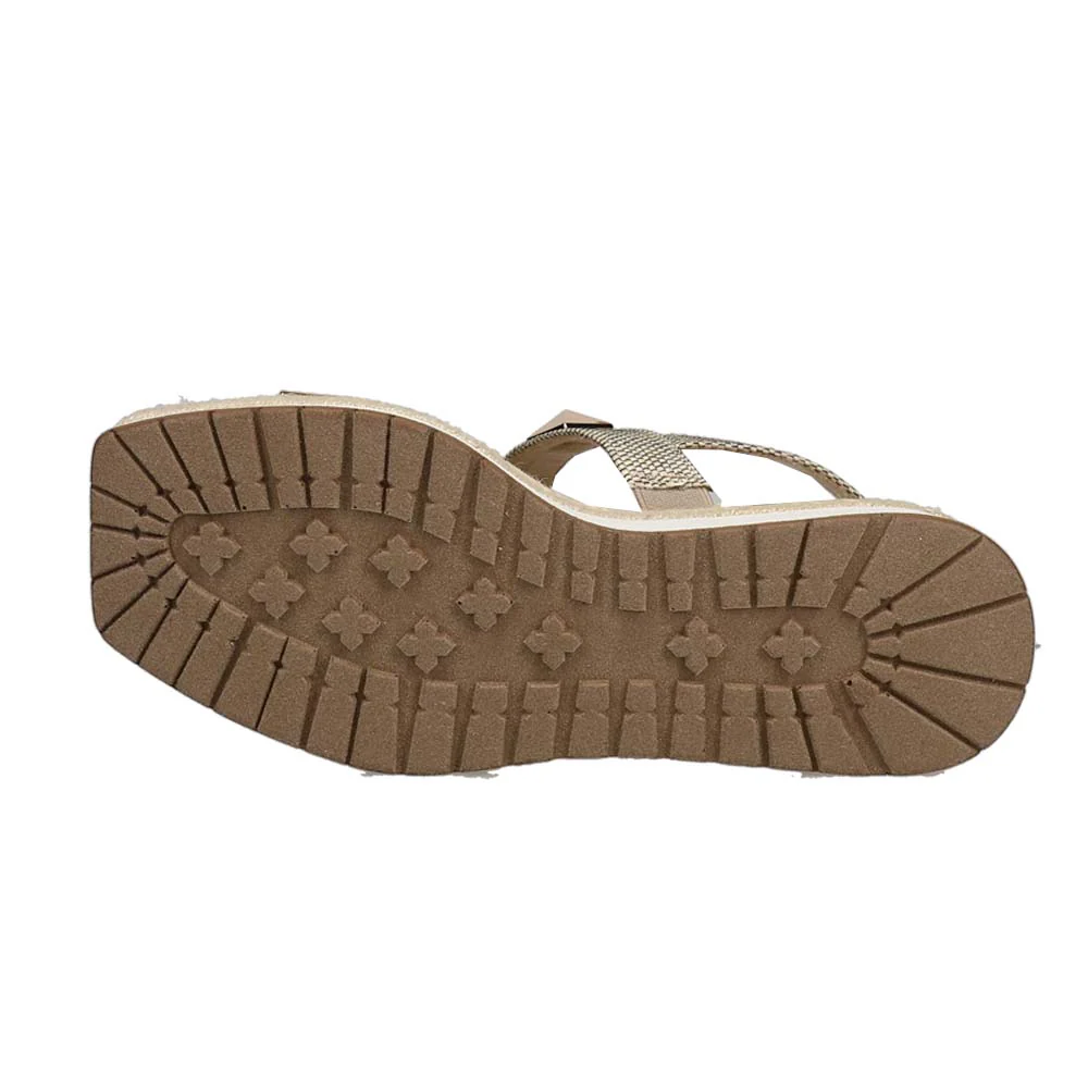 Edrys Studded Espadrille Platform Slingback Sandals - Image 5