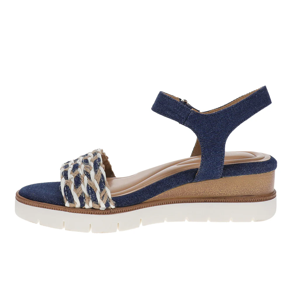 Edythe Platform Wedge Sandals - Image 3