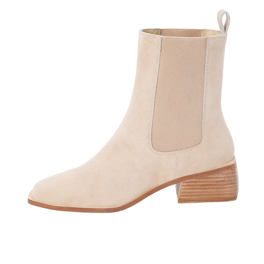 Effie Square Toe Chelsea Boots - Image 3