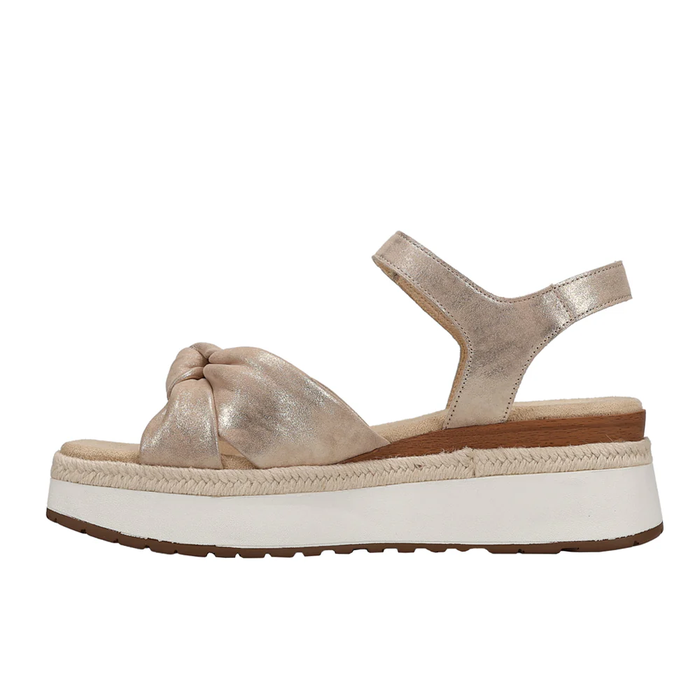 Ekon Wedge Sandals - Image 3
