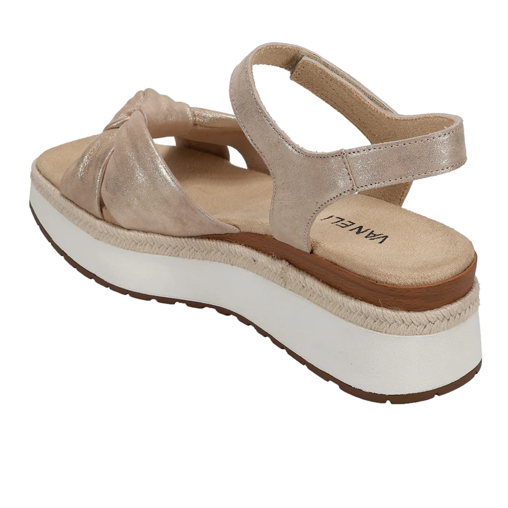Ekon Wedge Sandals - Image 4