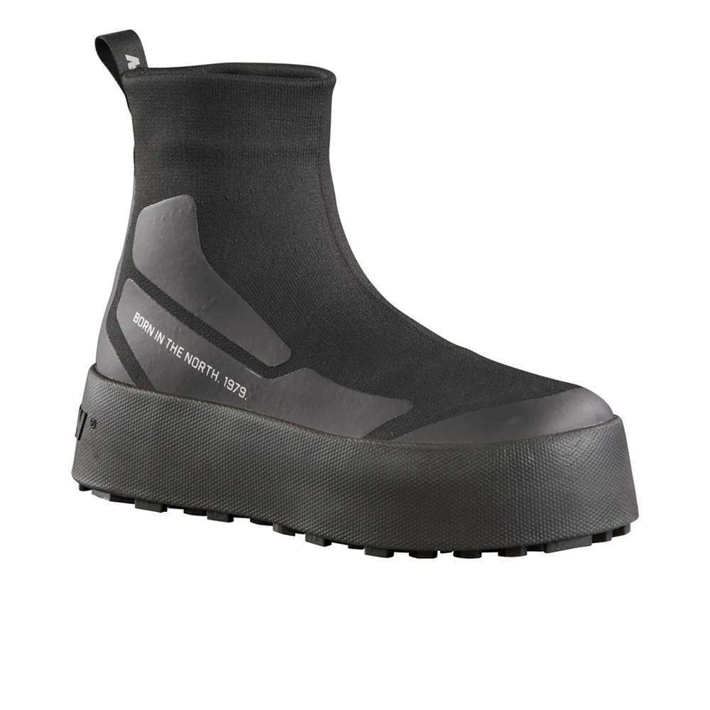 Elba Sock Booty Round Toe Snow Boots - Image 2