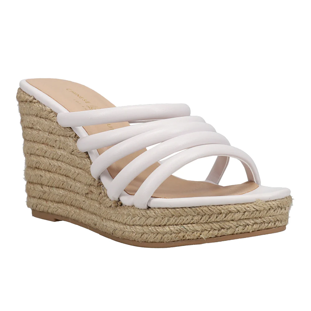 Eleana Espadrille Wedge Sandals - Image 2