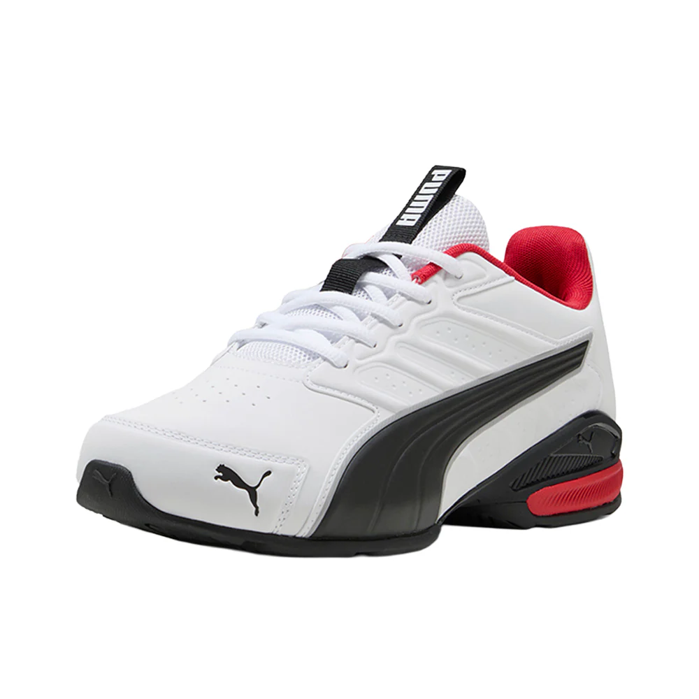 Electro Synthetic Leather Lace Up Sneakers - Image 2
